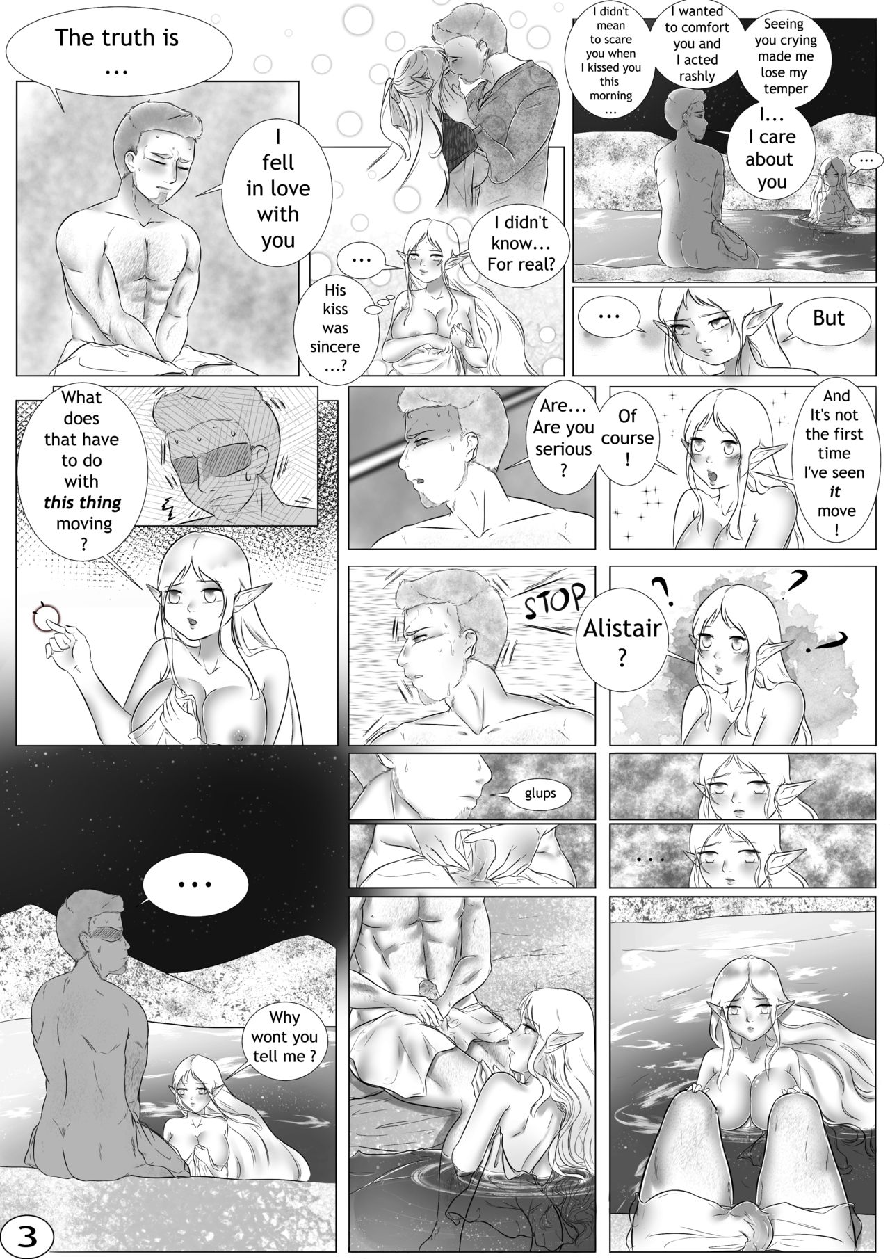Moonlight Lake  - Lost Huapo page 3 full