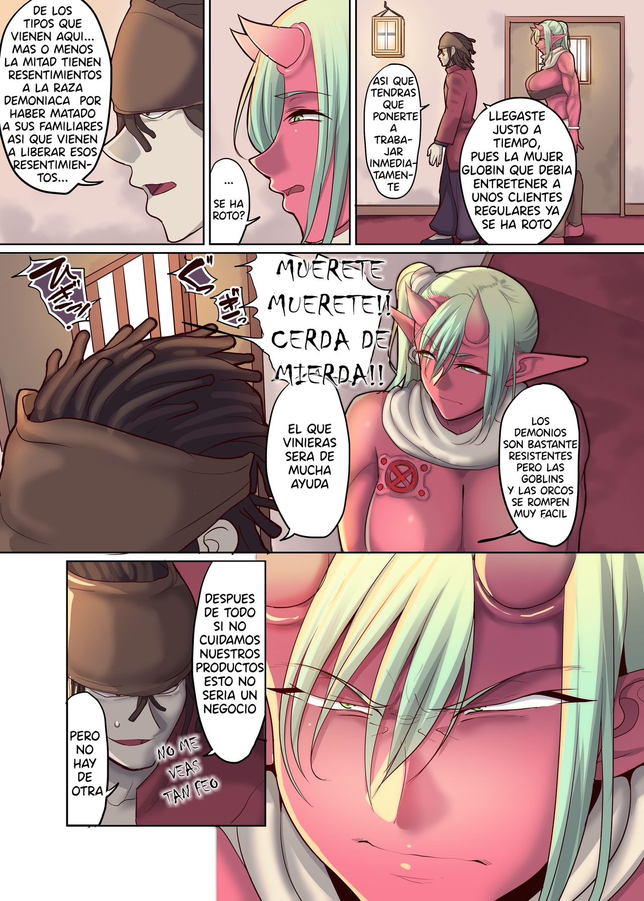 Dorei Ogre no Ningen Shakai Kengaku page 7 full