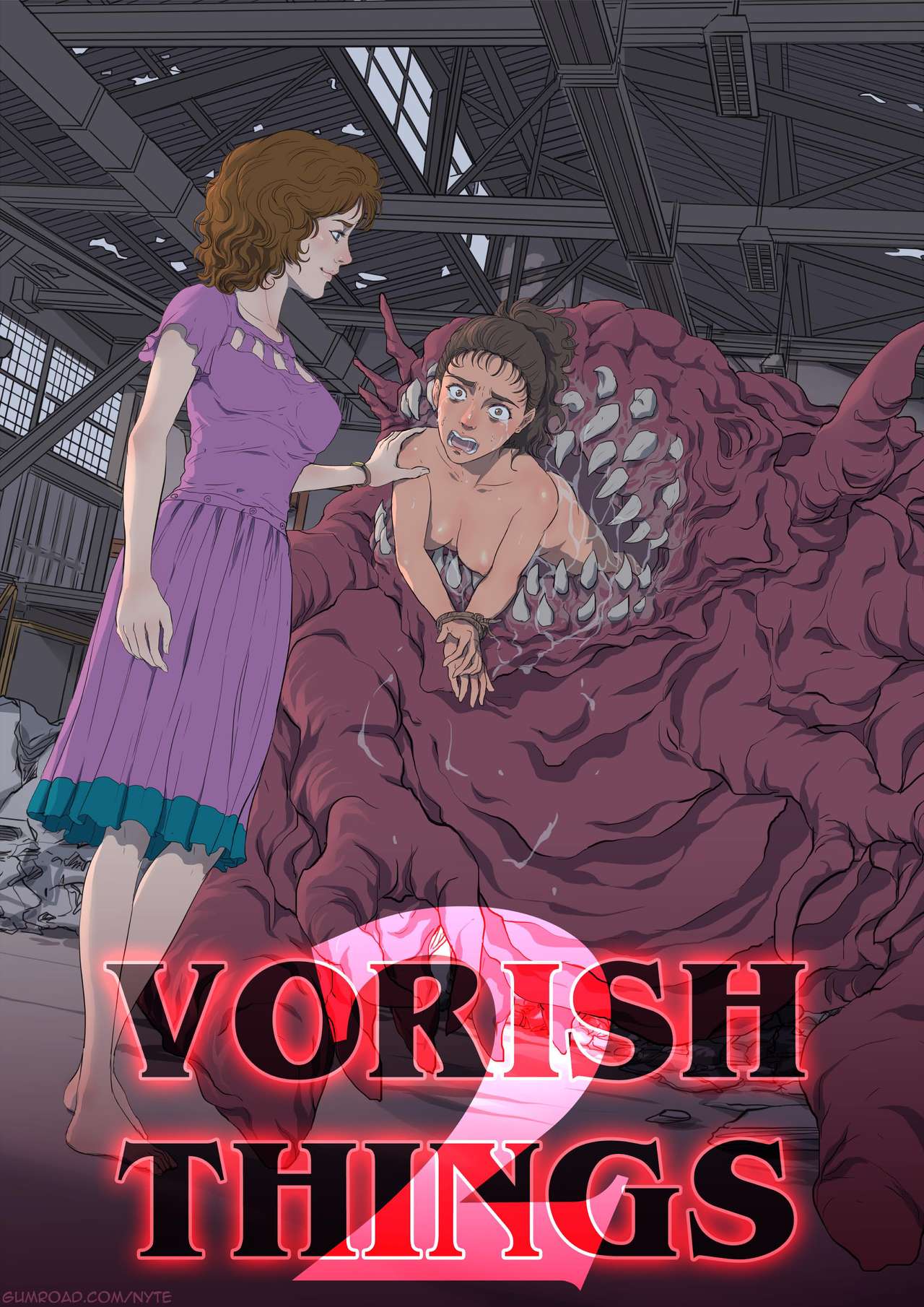 Vorish Things 2 page 1 full