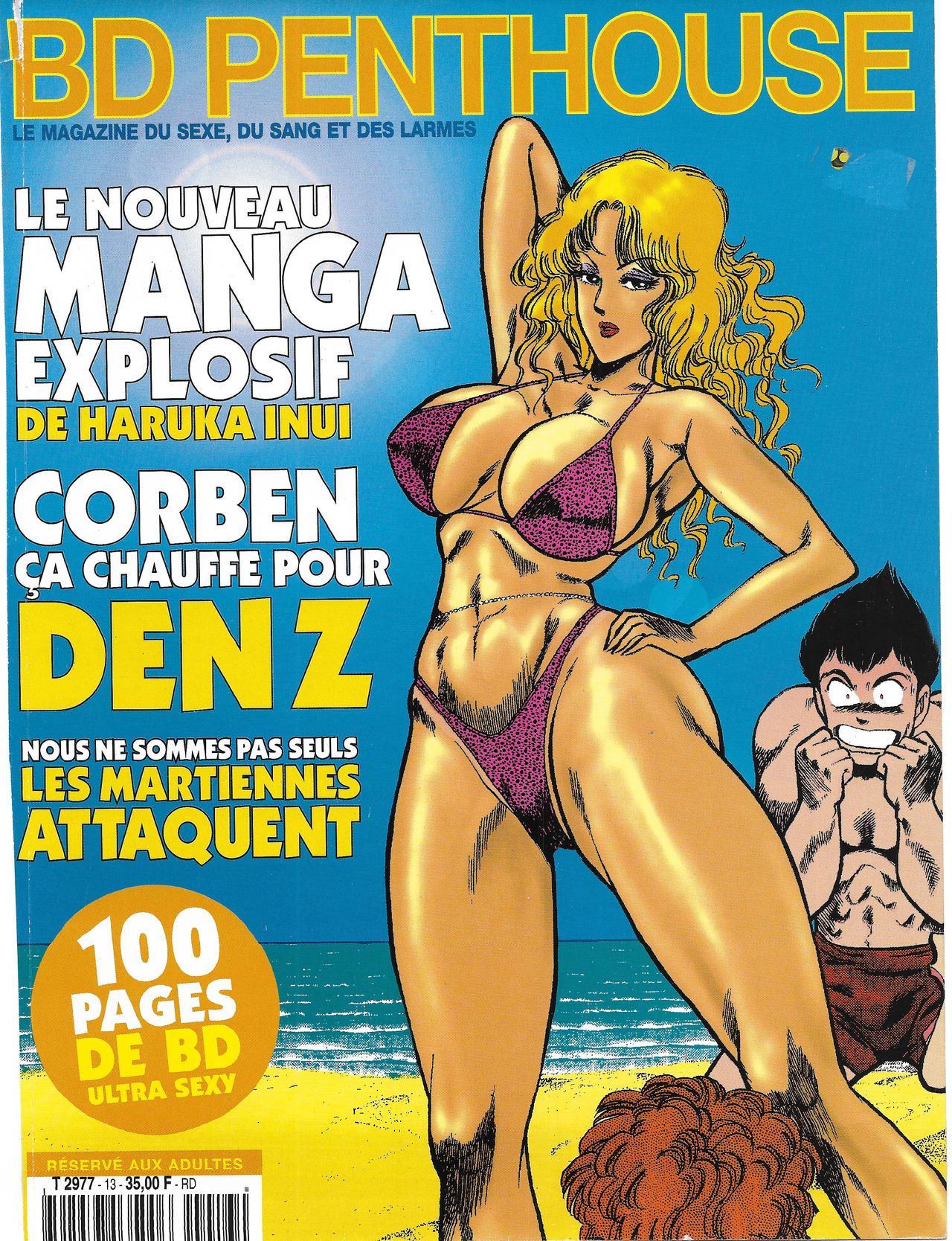 BD PENTHOUSE no. 13 page 1 full