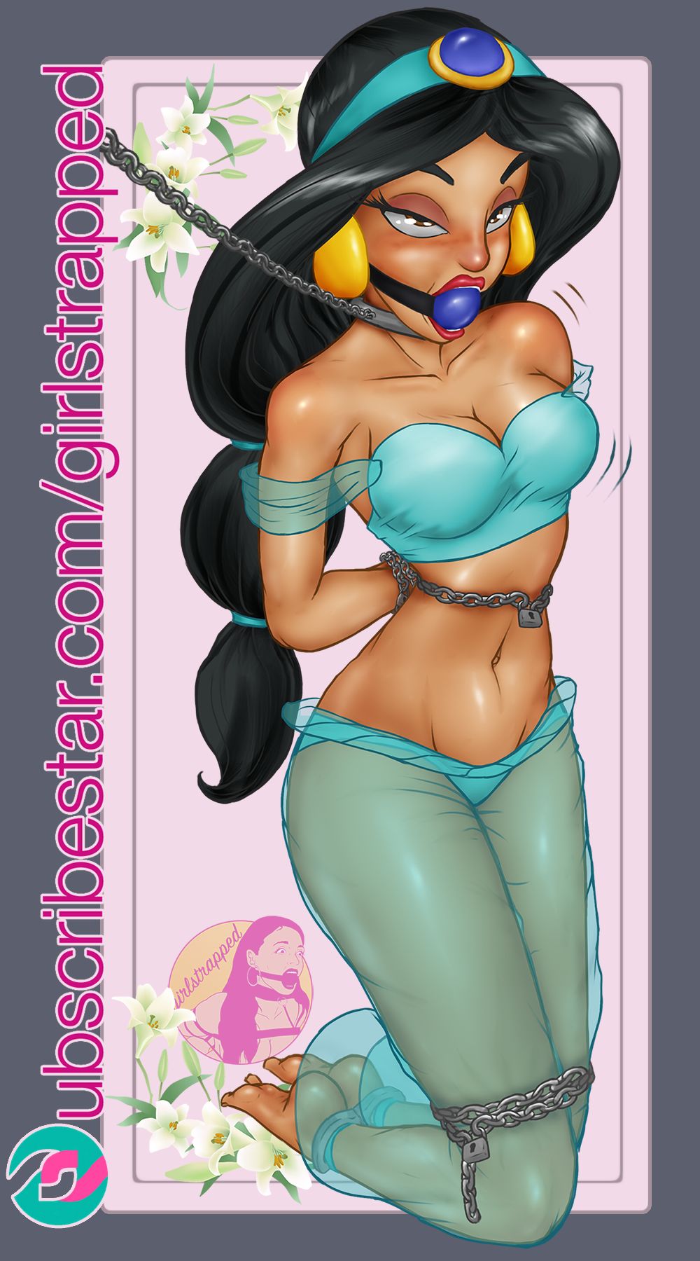 girlstrapped page 9 full