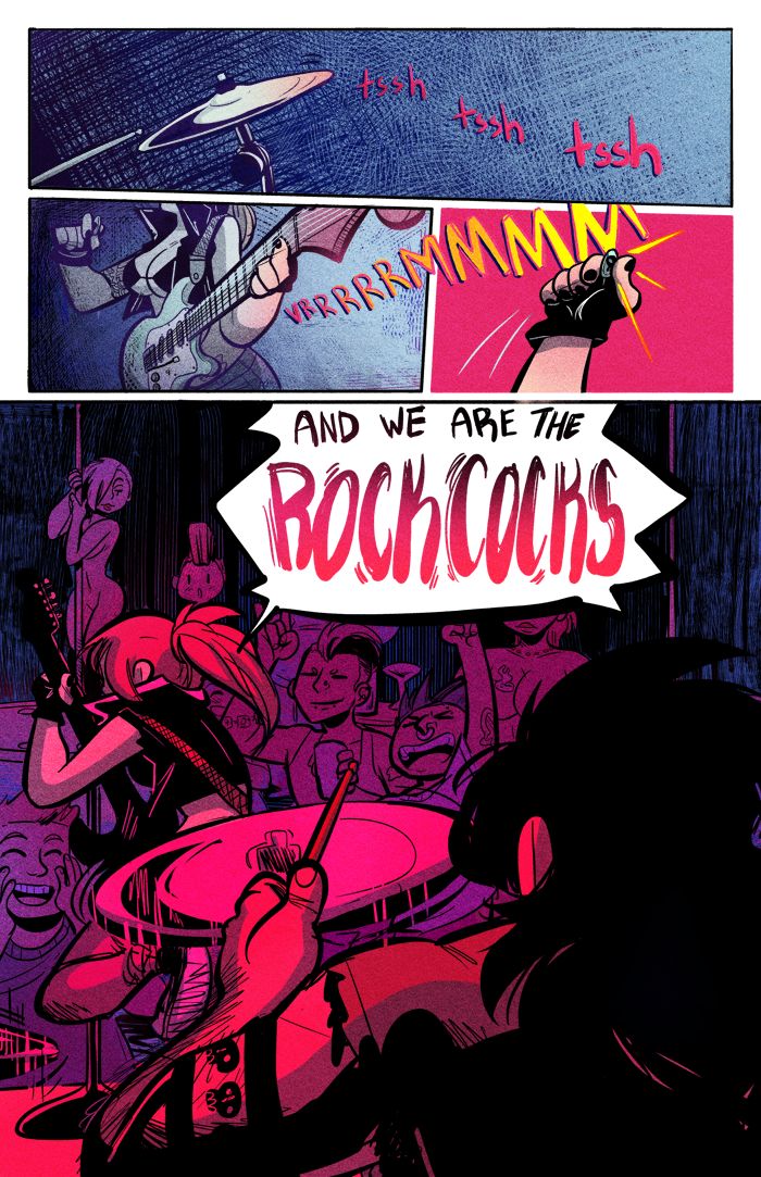 The Rock Cocks page 3 full