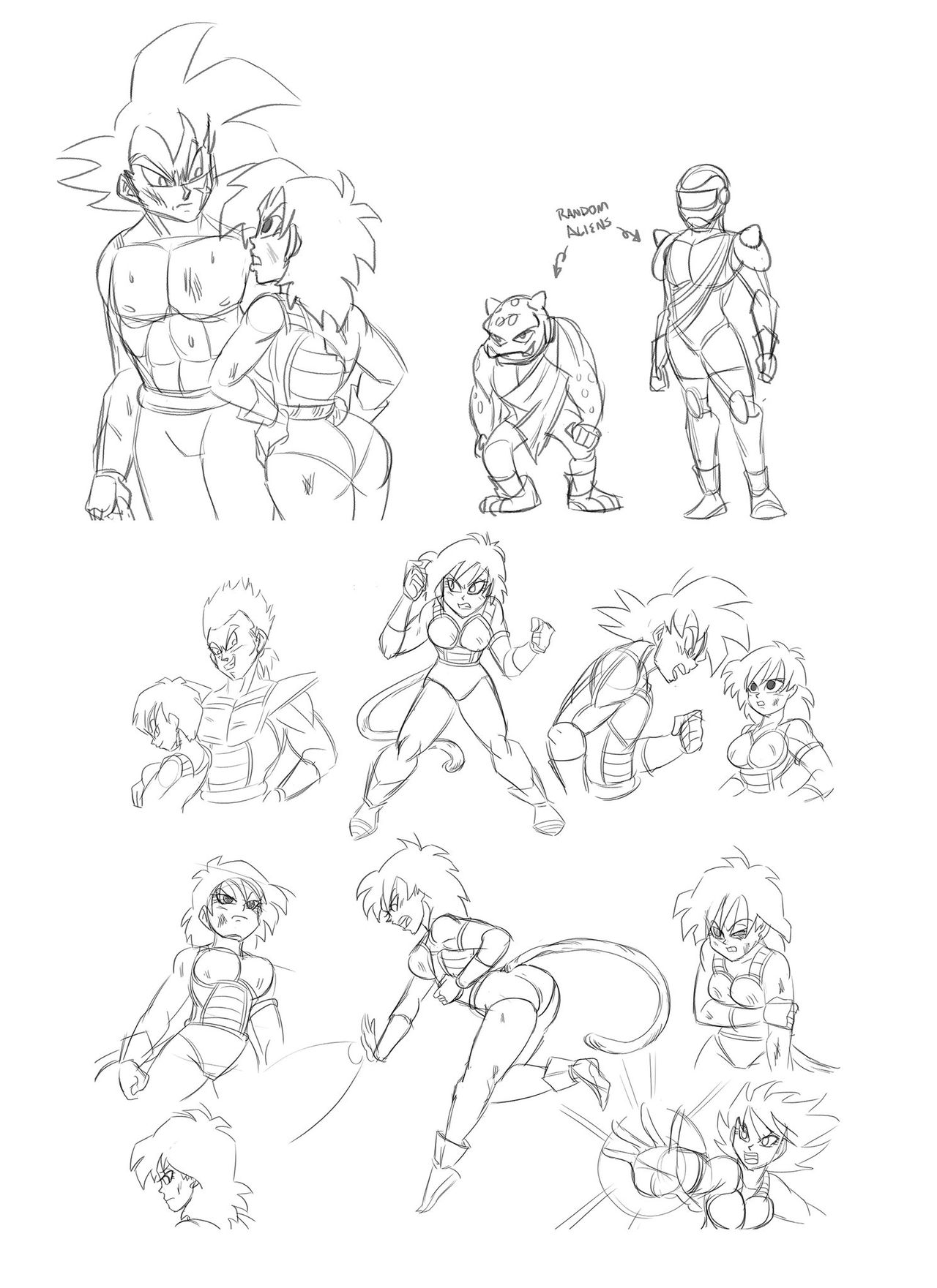 Making of Kakarrot page 5 full