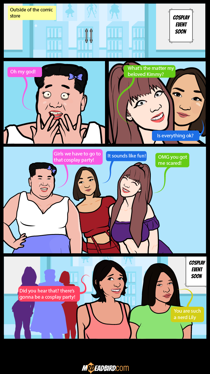 Cosplay Party SEX page 1 full