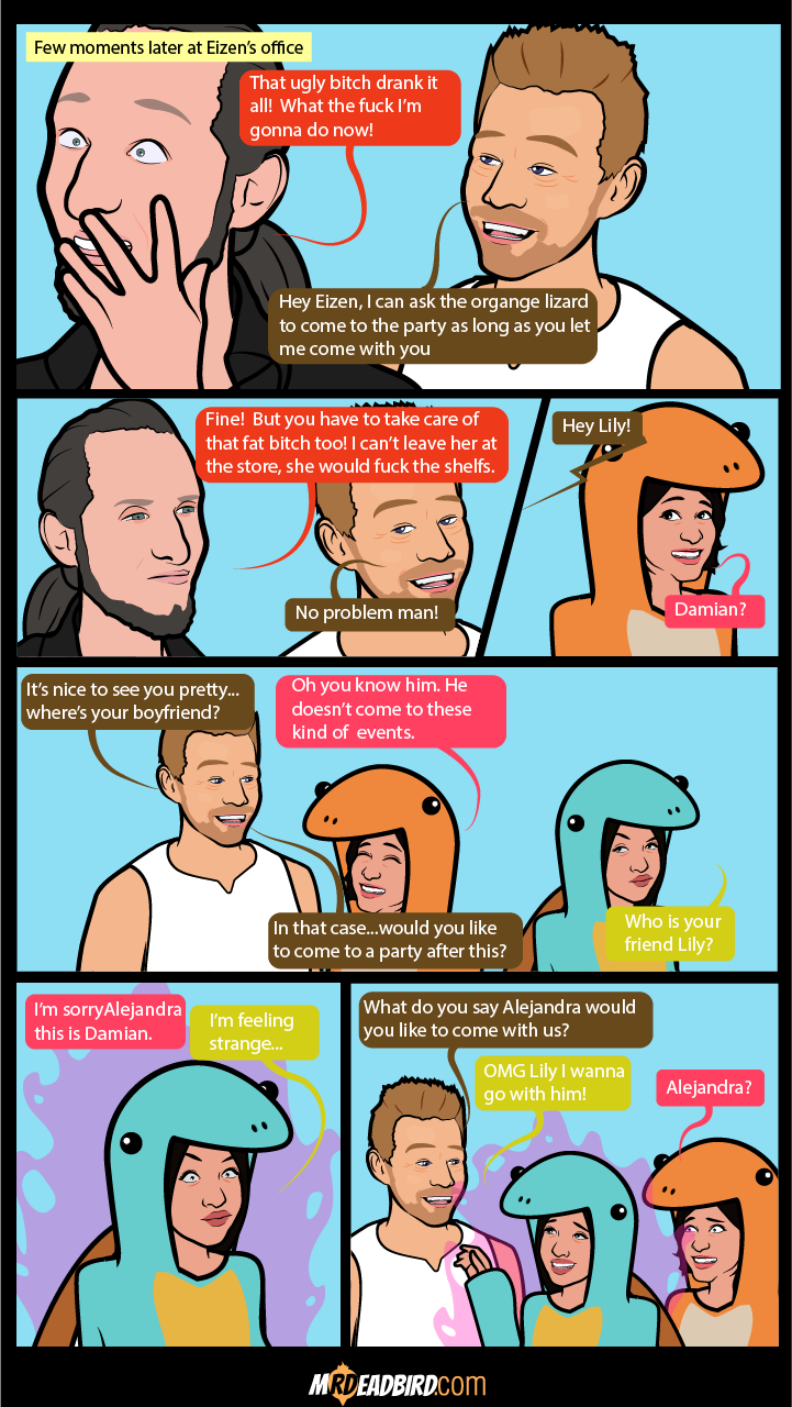 Cosplay Party SEX page 10 full