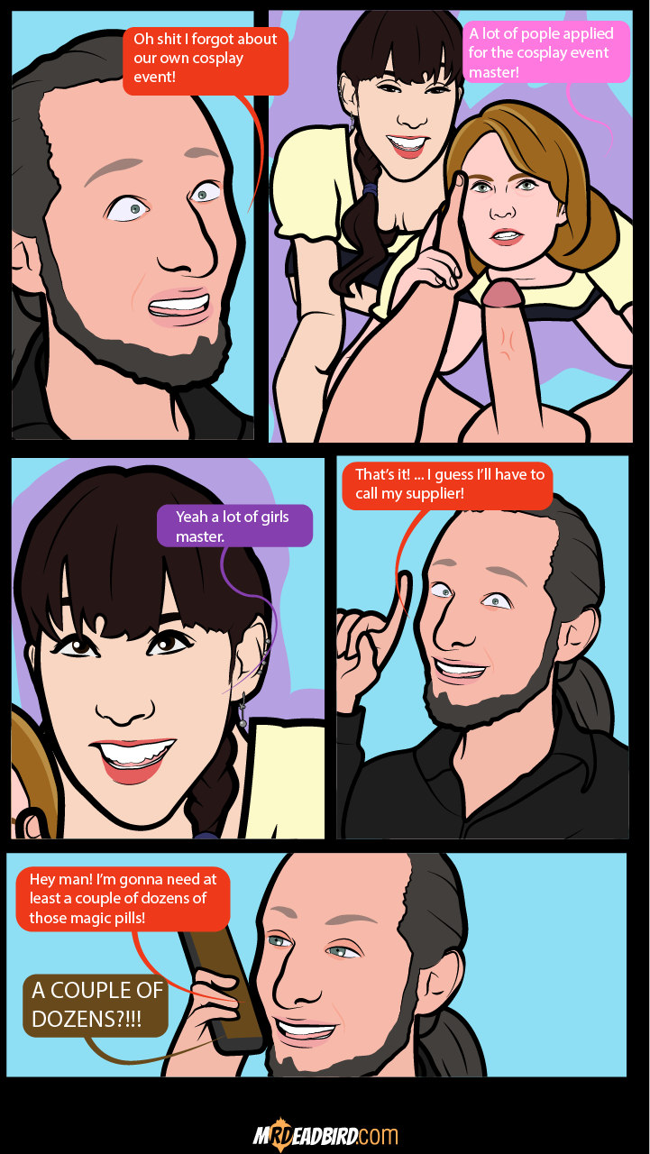 Cosplay Party SEX page 4 full