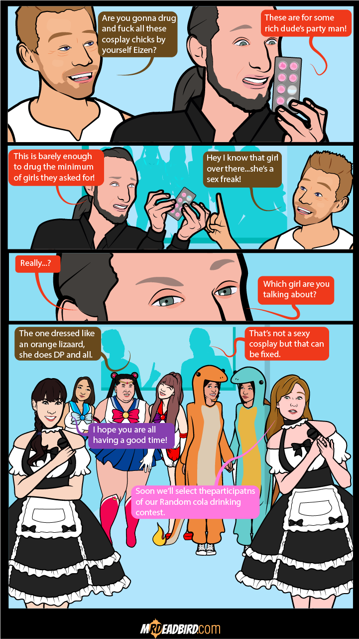 Cosplay Party SEX page 7 full