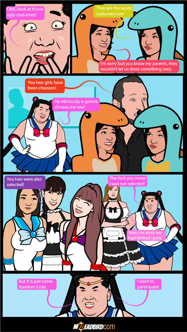 Cosplay Party SEX page 8 full