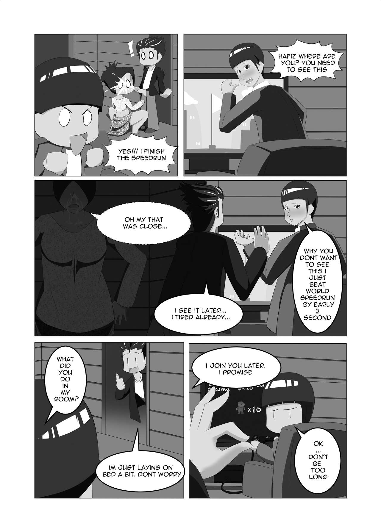 Farah Is My Sexfriend page 9 full