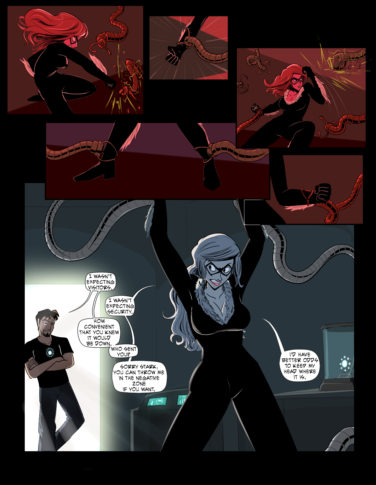 Black Cat's Luck page 2 full