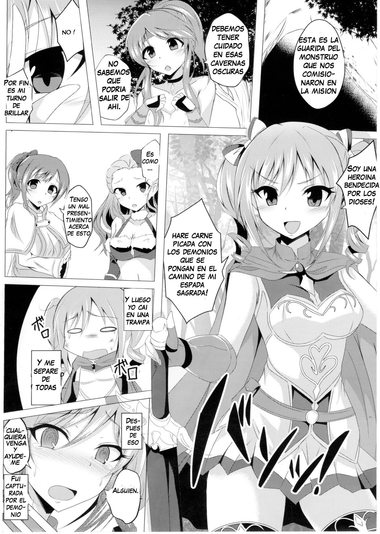 Yuusha Ranko to Orc ga Irekawaru Hon page 3 full