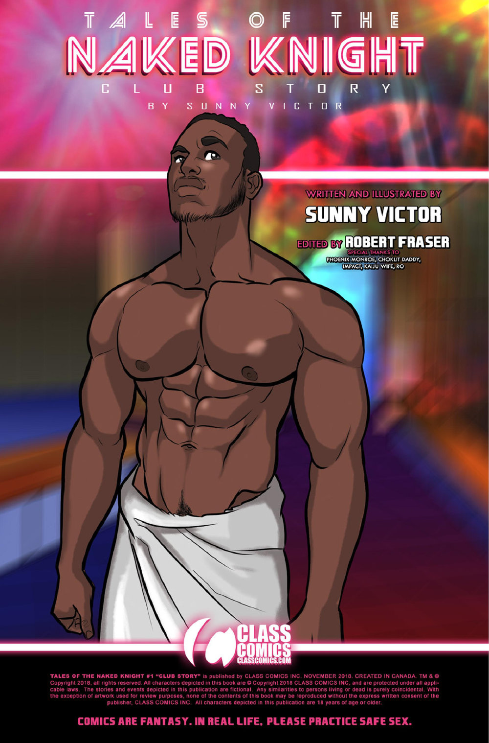 Tales of the Naked Knight #1 Club Story page 2 full