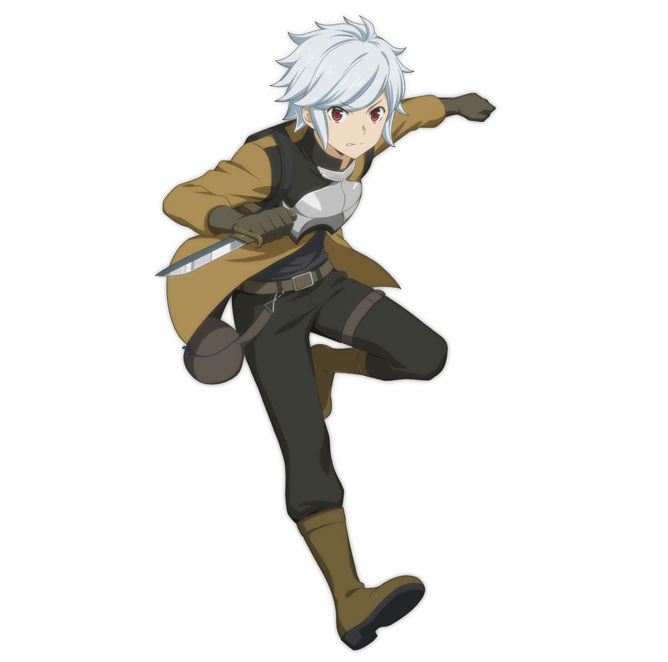 DanMachi - MEMORIA FREESE - Character Art page 1 full