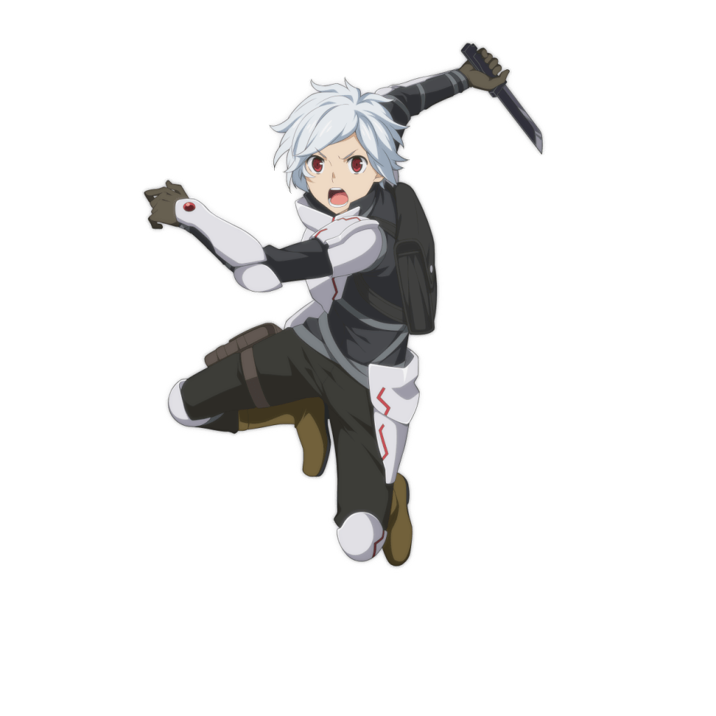 DanMachi - MEMORIA FREESE - Character Art page 10 full
