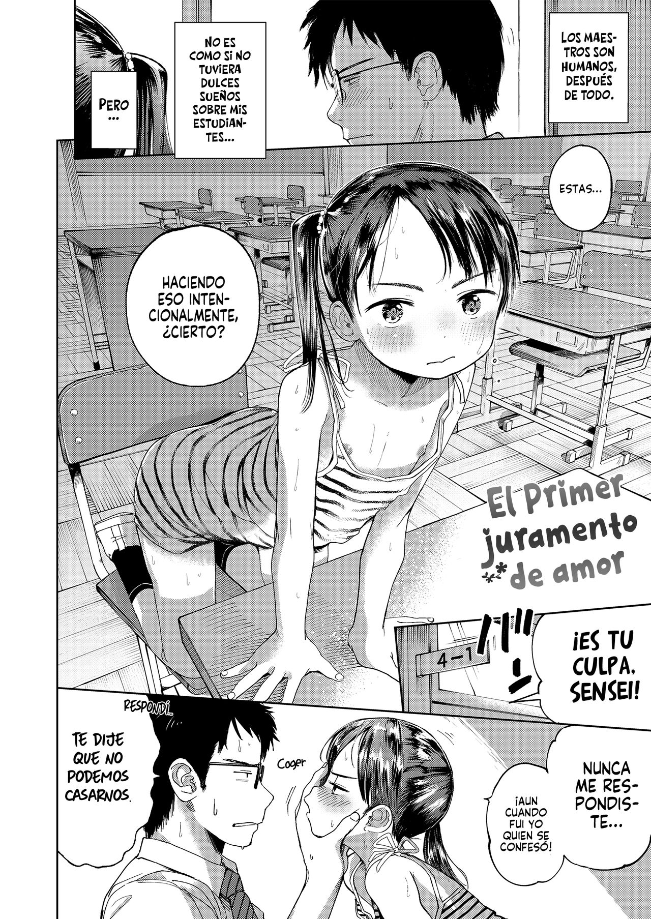 Hatsukoi Sensei | El primer juramento de amor page 2 full