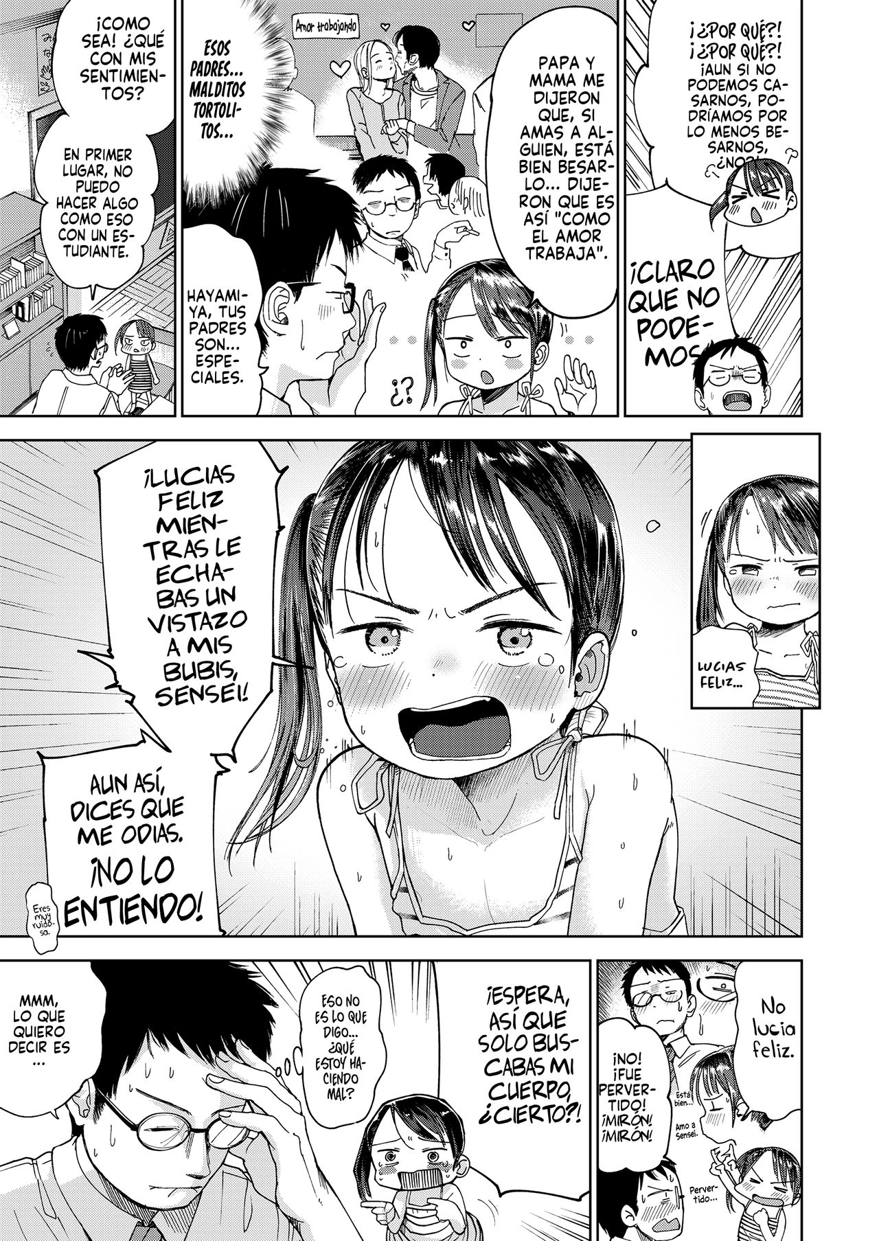 Hatsukoi Sensei | El primer juramento de amor page 3 full