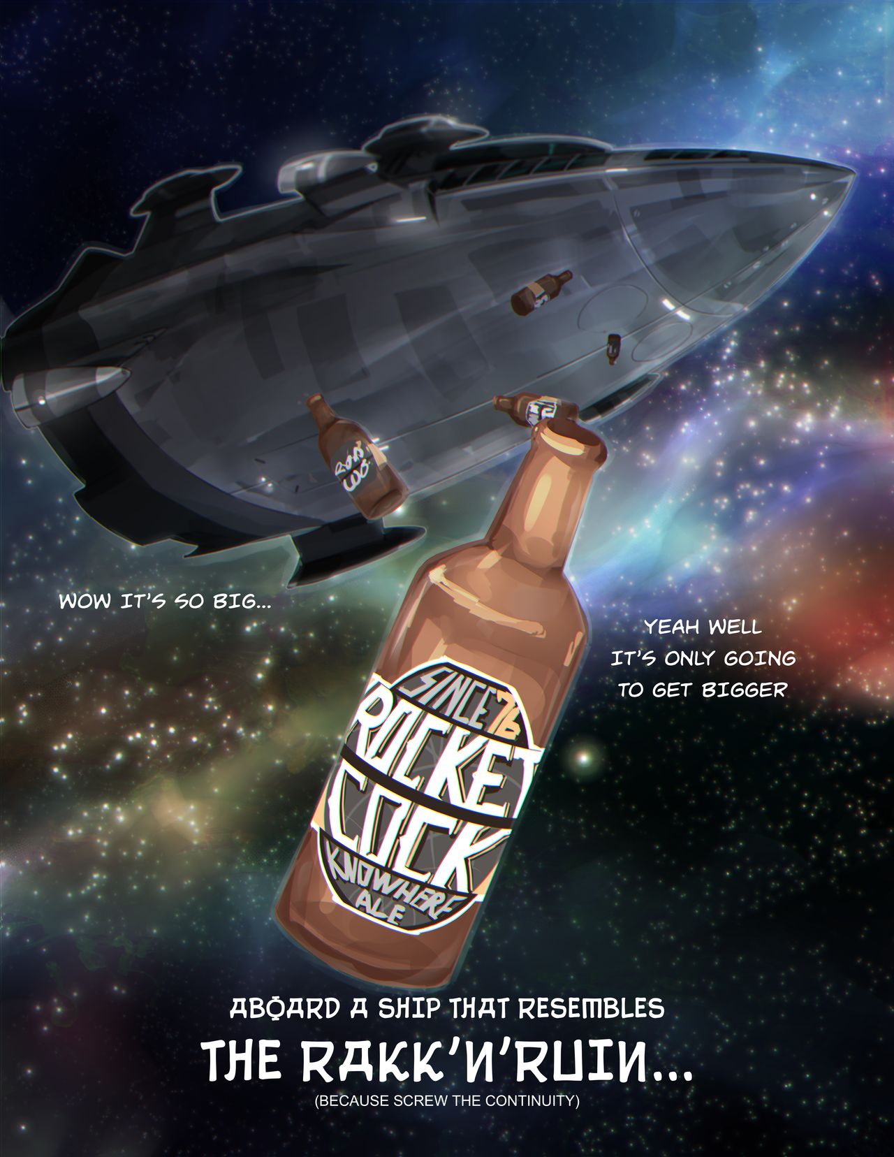 Rocket Cock page 1 full