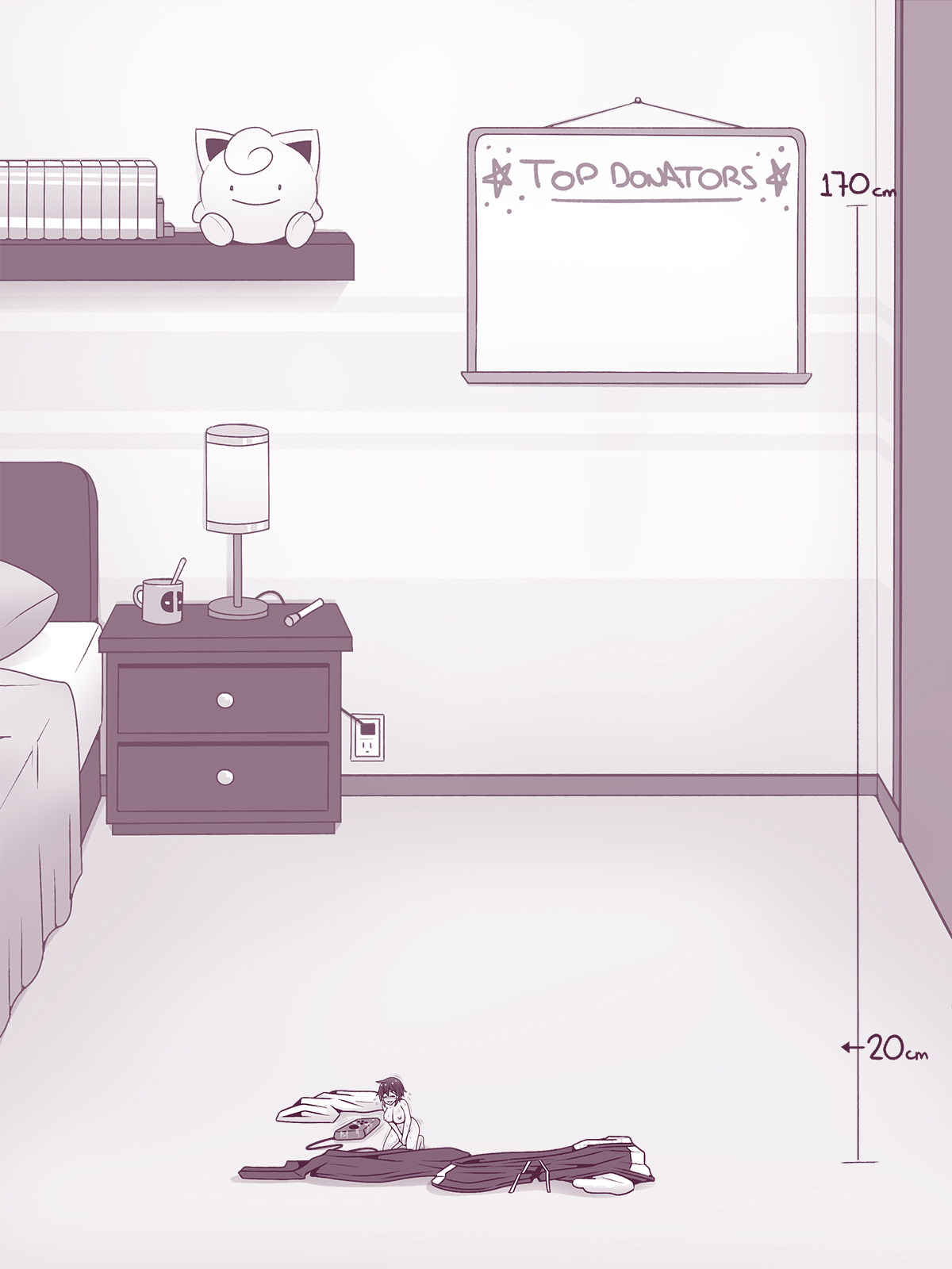Streamer Girl page 8 full