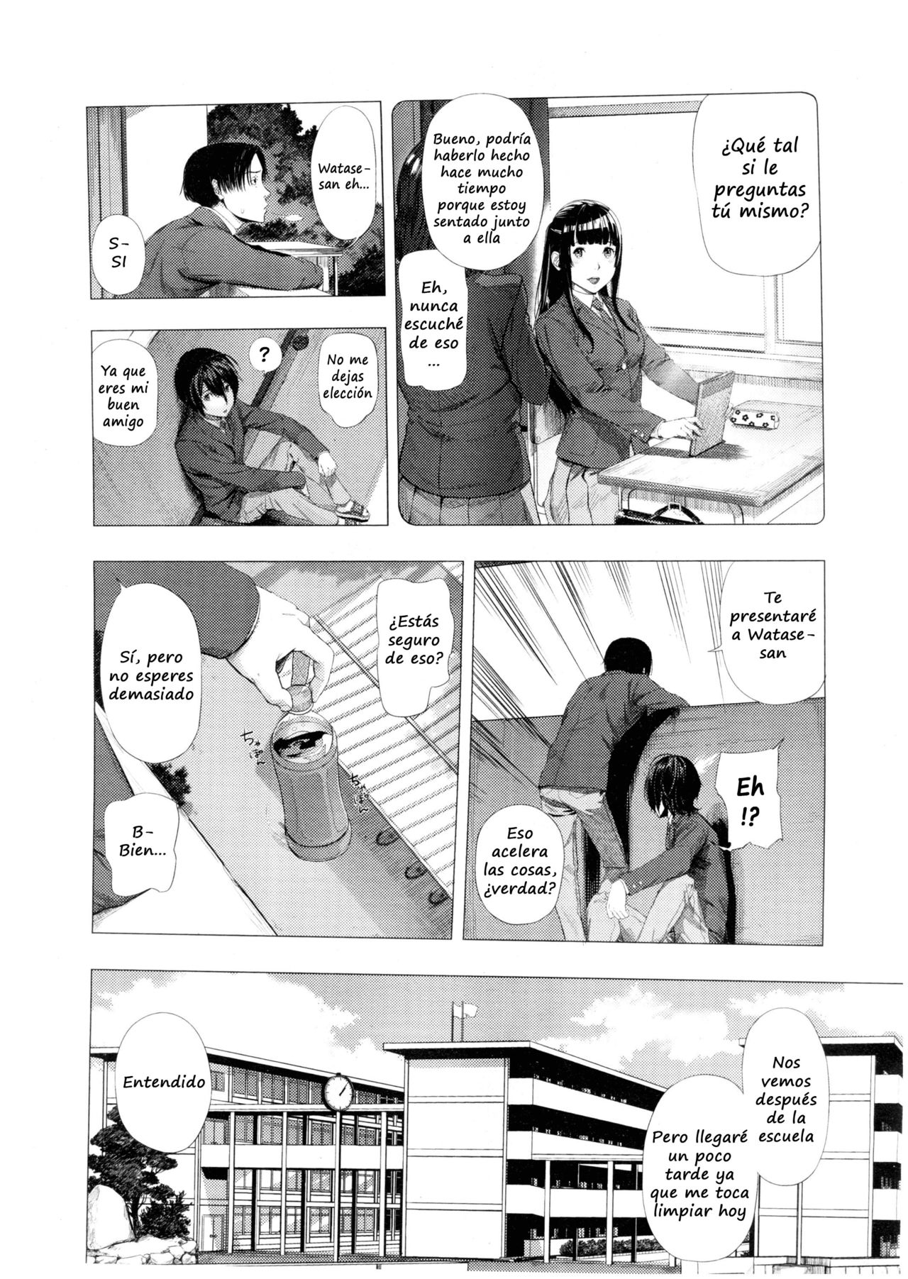 Gomen ne! Yamada-kun | Sorry! Yamada-kun page 4 full