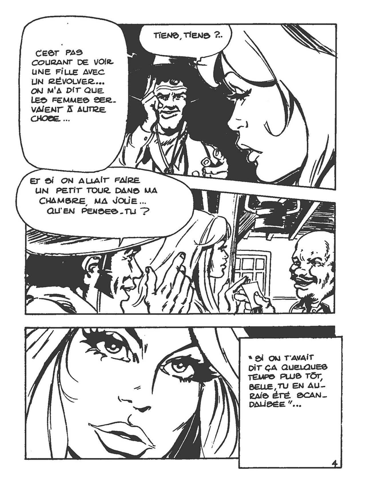 Erospoche - Belle Star - T03 - Un Nom Légendaire page 5 full