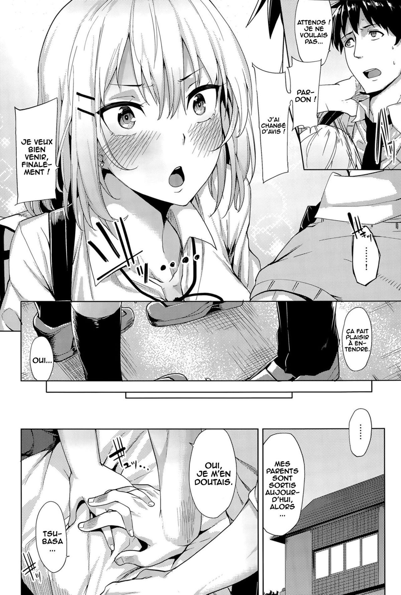 Suteki na Kanojo page 4 full