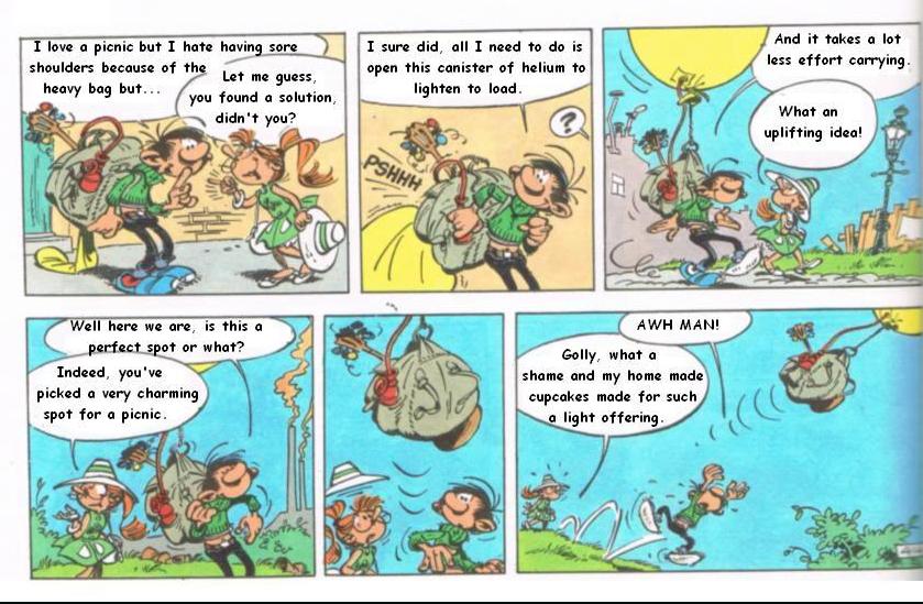 Gomer Goof, the musician page 7 full