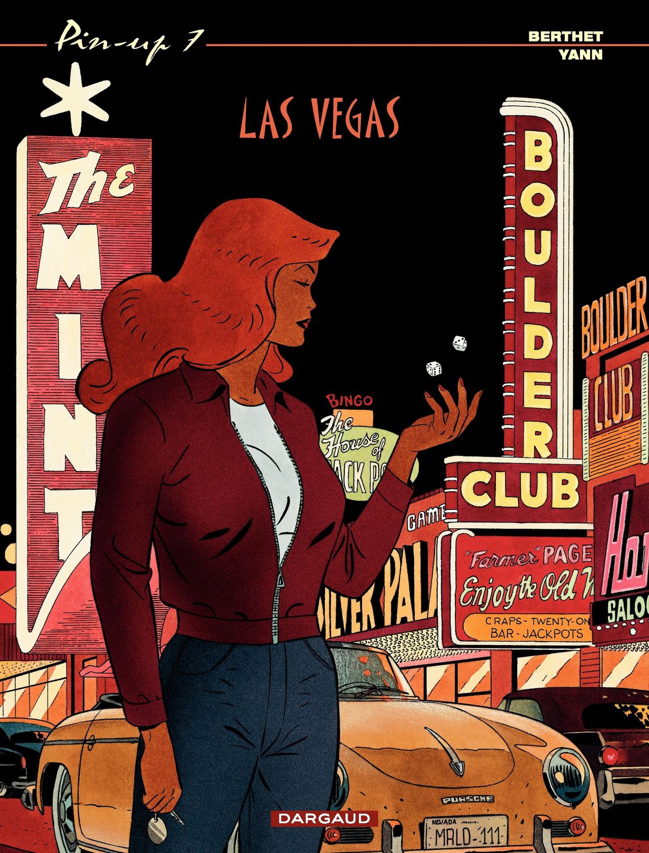 Pin-up T07 - Las Vegas page 1 full