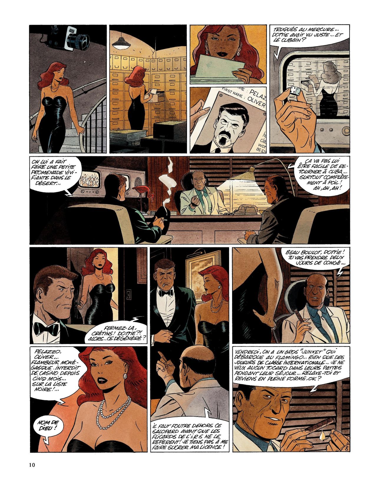 Pin-up T07 - Las Vegas page 10 full