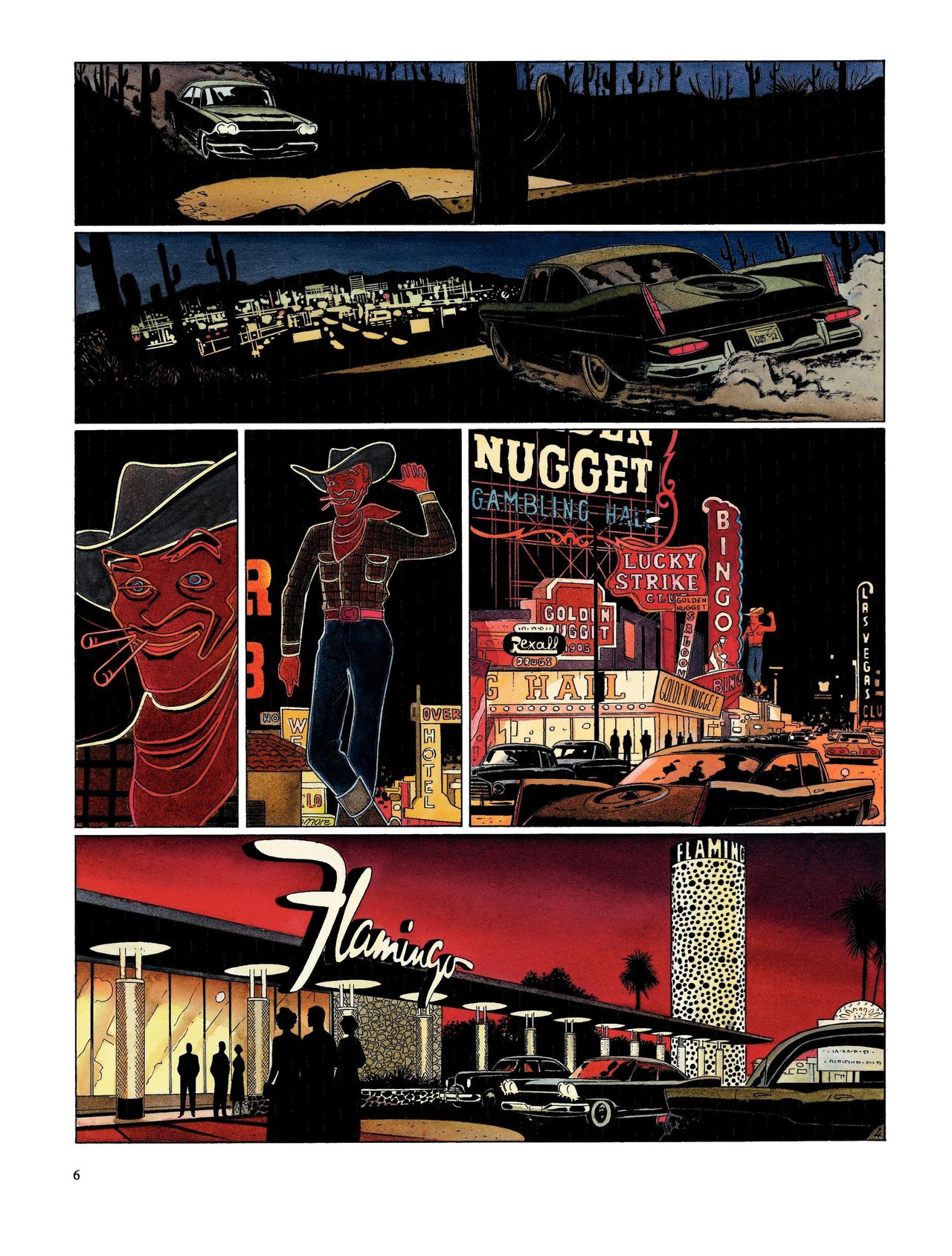 Pin-up T07 - Las Vegas page 6 full
