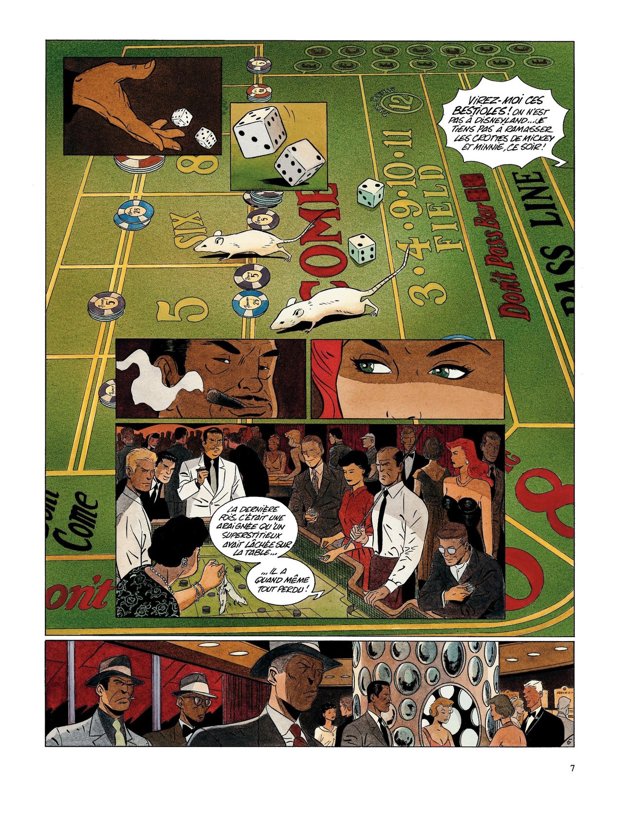 Pin-up T07 - Las Vegas page 7 full
