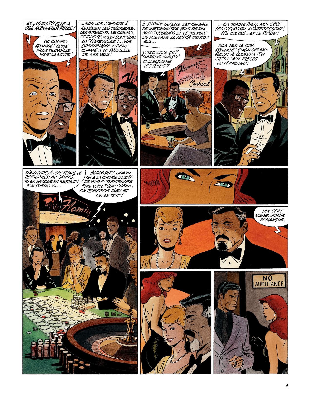 Pin-up T07 - Las Vegas page 9 full