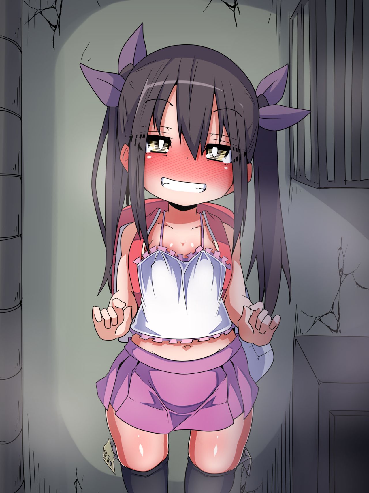 Okane o Haraeba Saigo made Jitto Mitete Kureru Twinta Bitch JS page 9 full