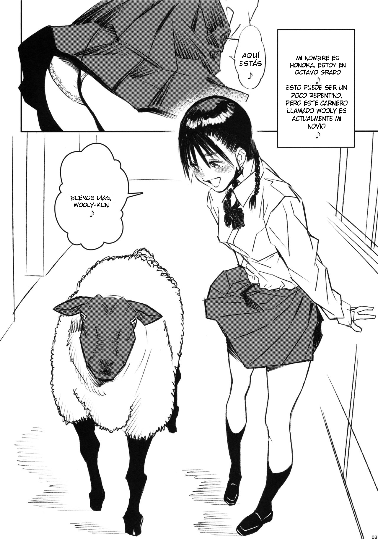 Hitsuji no Kimochi Ii | Sheep's Delight page 3 full