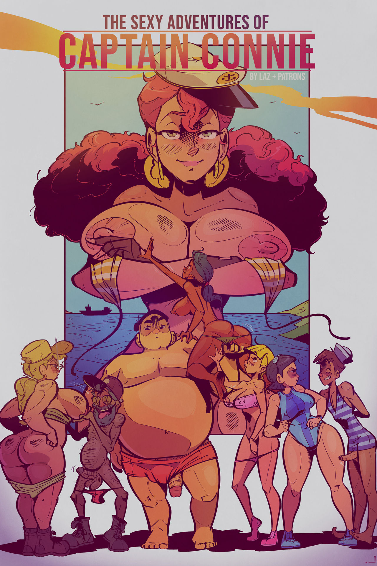 Captain Connie page 1 full