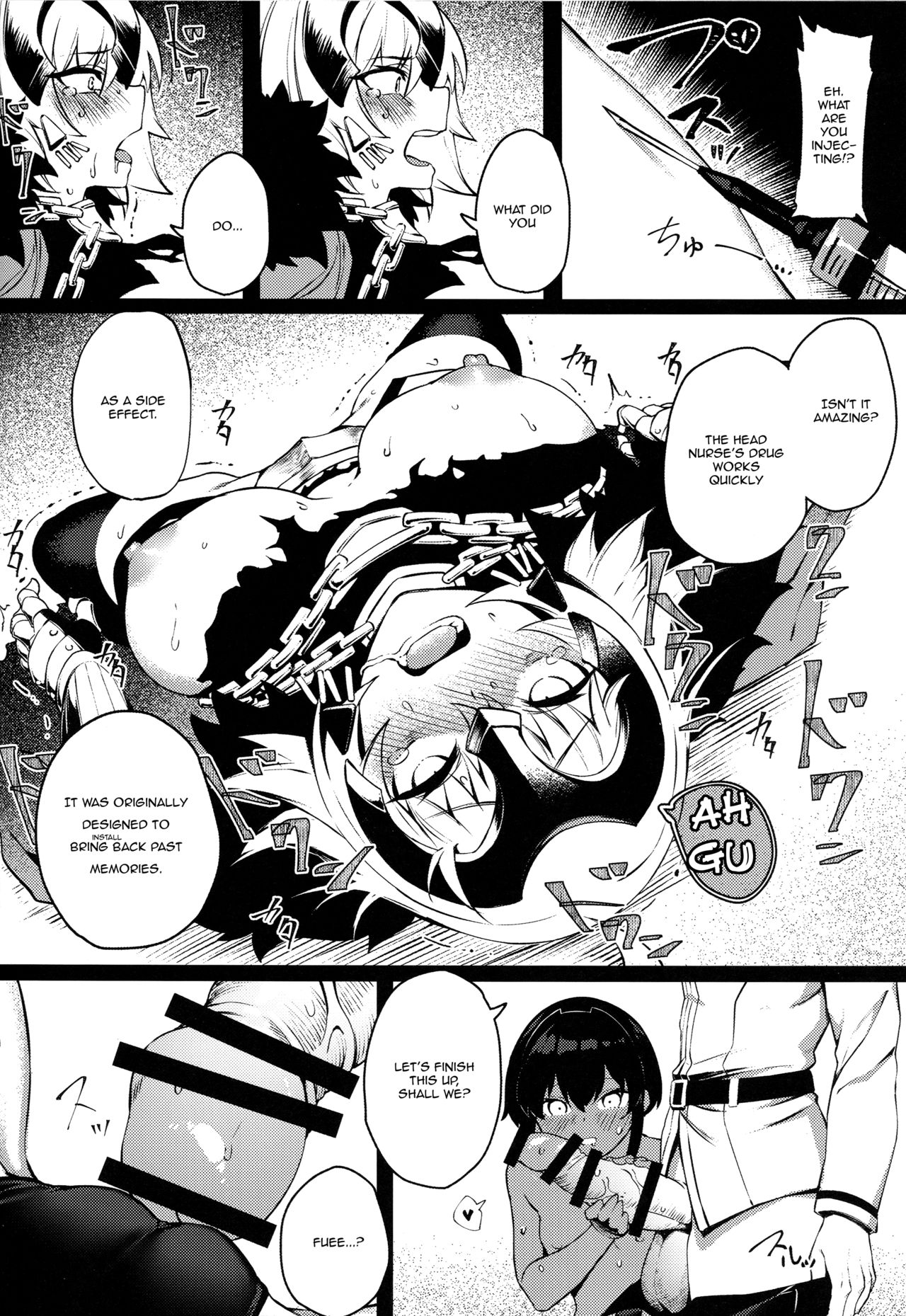 Tensei Jeanne Master Chinpo de Mashou Ochi page 7 full