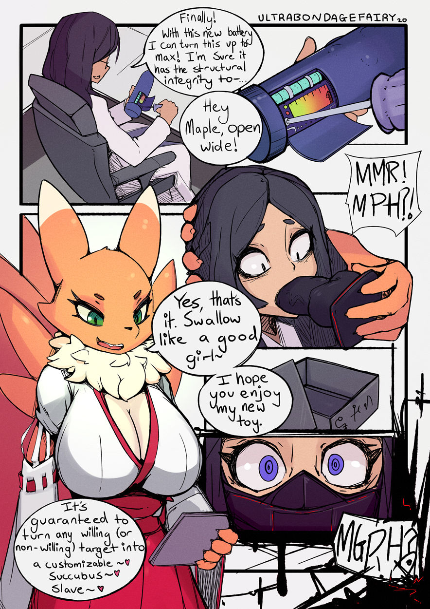 Cursed Succubus page 1 full