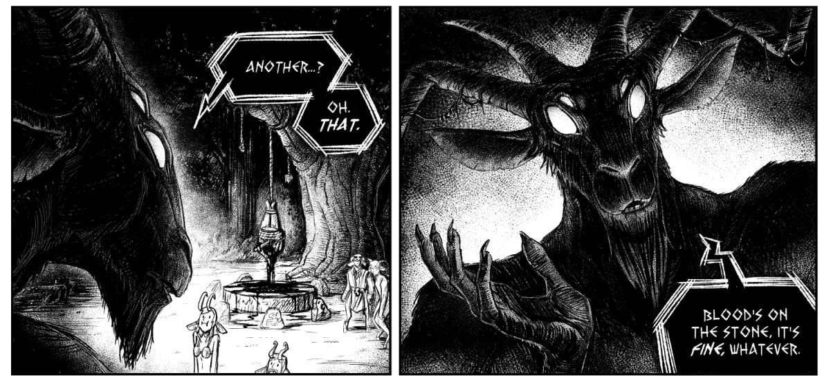 Blood on the Stone page 10 full