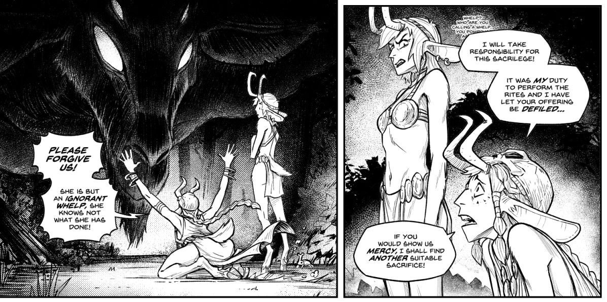 Blood on the Stone page 9 full