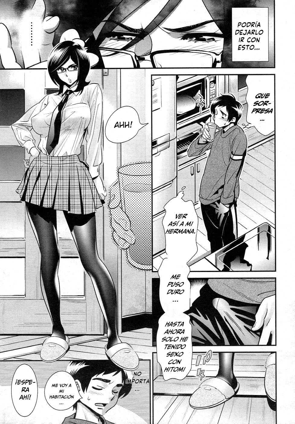 Megane no Megami 2 page 9 full