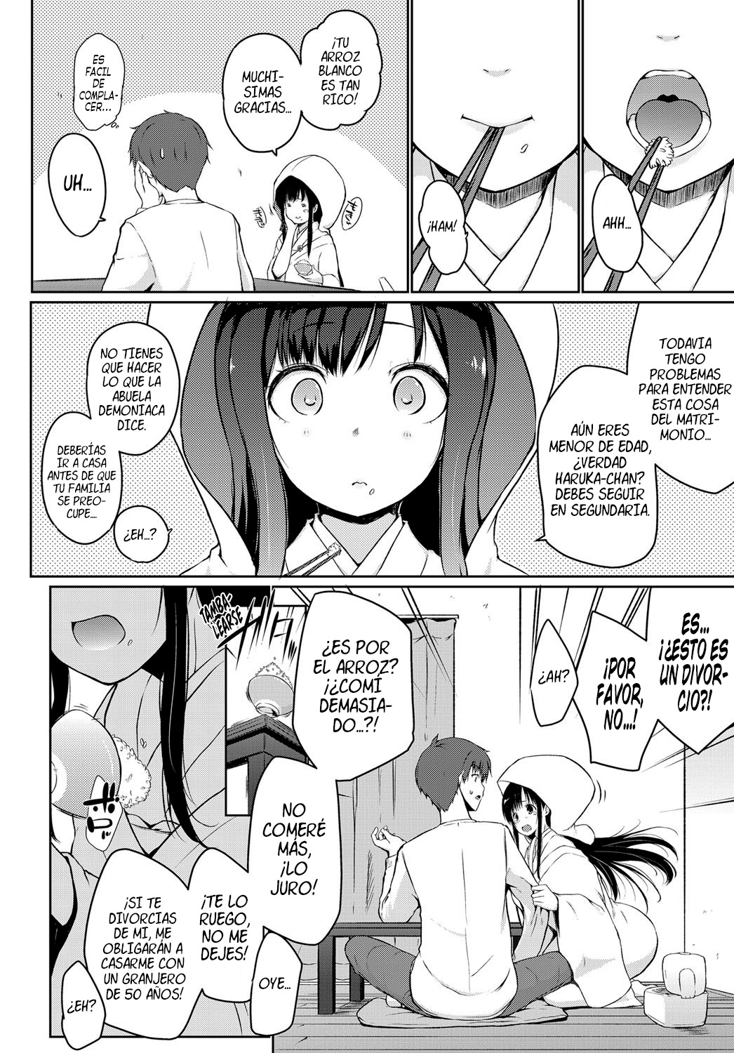 Yamagami-san ga Kureta Yome | La excepcional esposa que recibí de Yamagami-san page 4 full