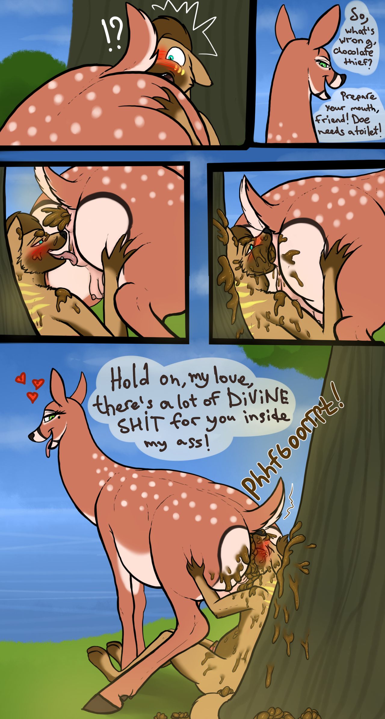 Hunter and Deers page 10 full