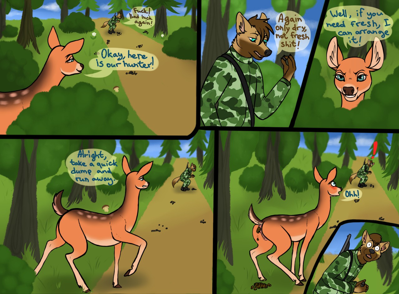 Hunter and Deers page 4 full