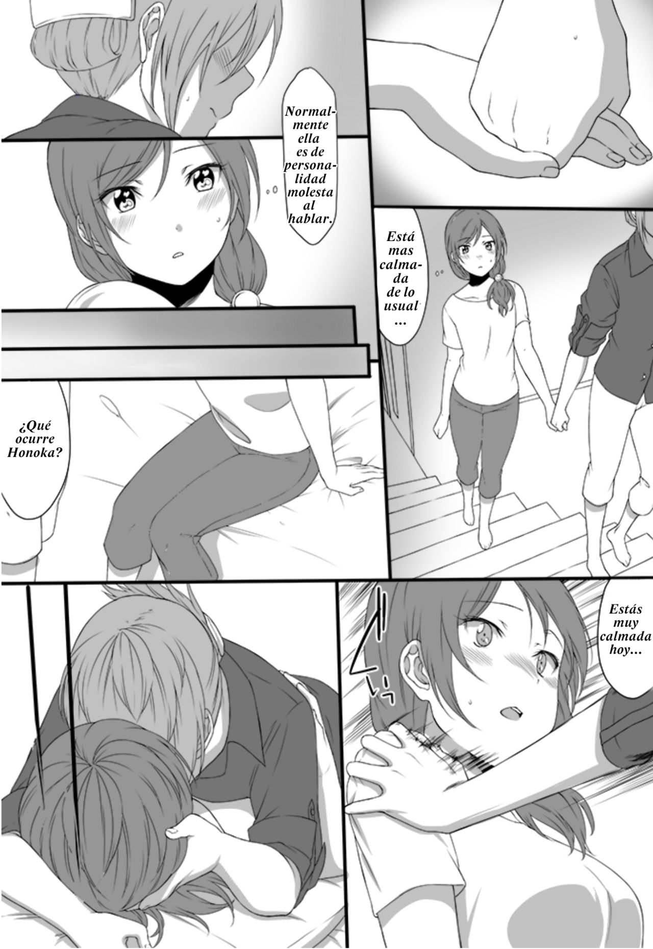 Yoru no Shakaijin HonoMaki Zume | Various Adult HonoMaki - Nighttime page 2 full