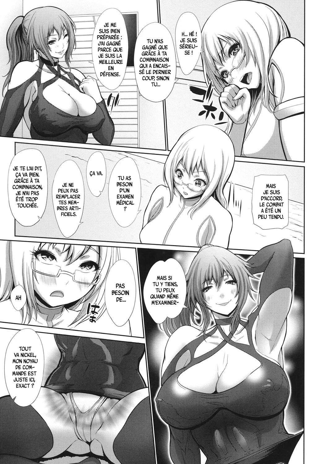 Fighting Girl unit Wolfens | L'unité de Combat des Louves page 5 full