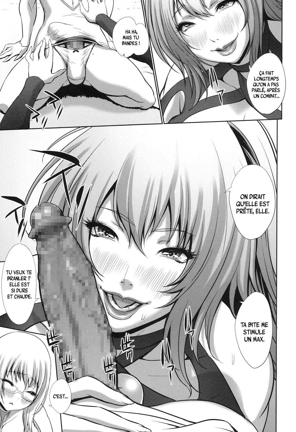 Fighting Girl unit Wolfens | L'unité de Combat des Louves page 7 full