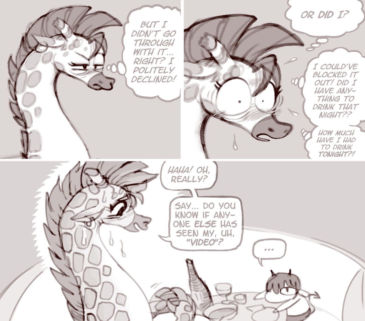 Pith Meets Giraffe Mom page 2 full