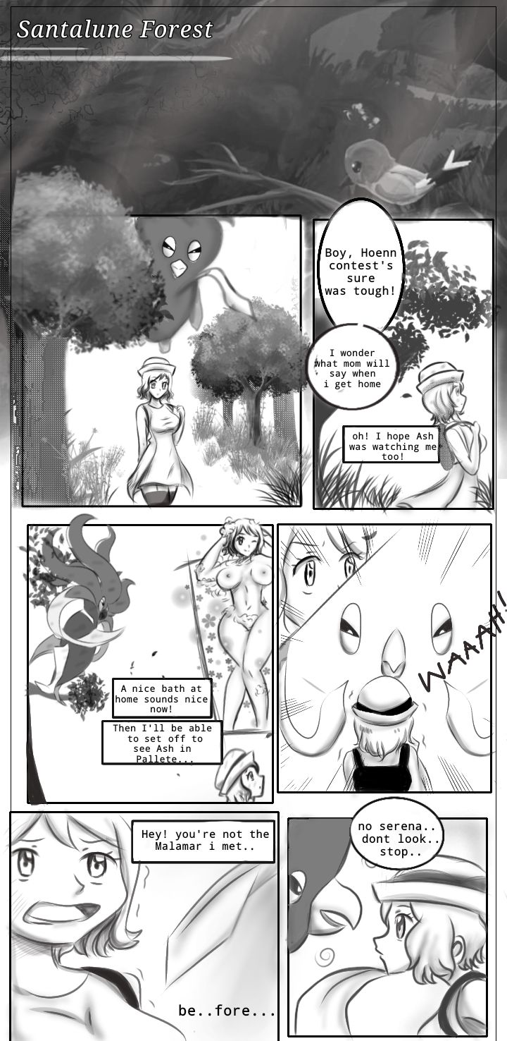 Pokemon: Serenas bad end in Santalune - Page 1 - IMHentai