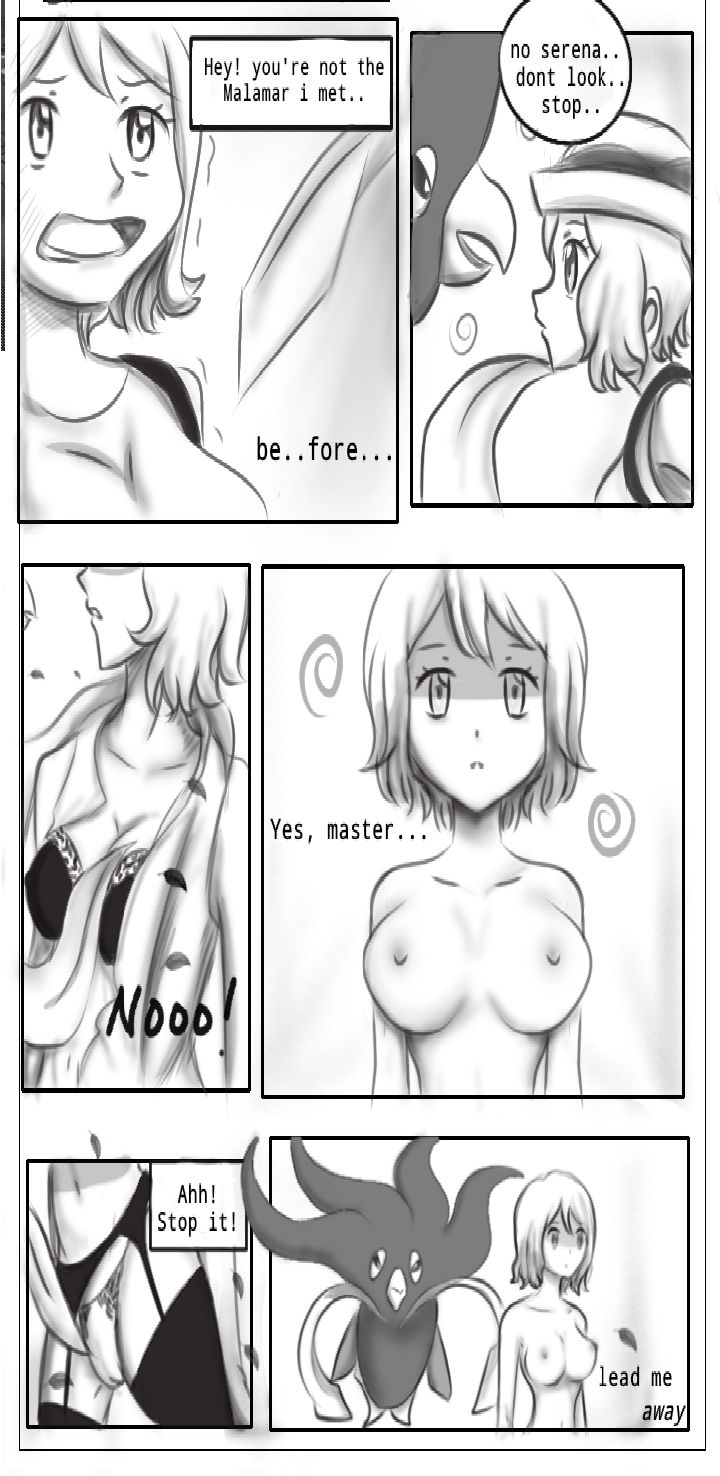 Pokemon: Serena's bad end in Santalune page 2 full