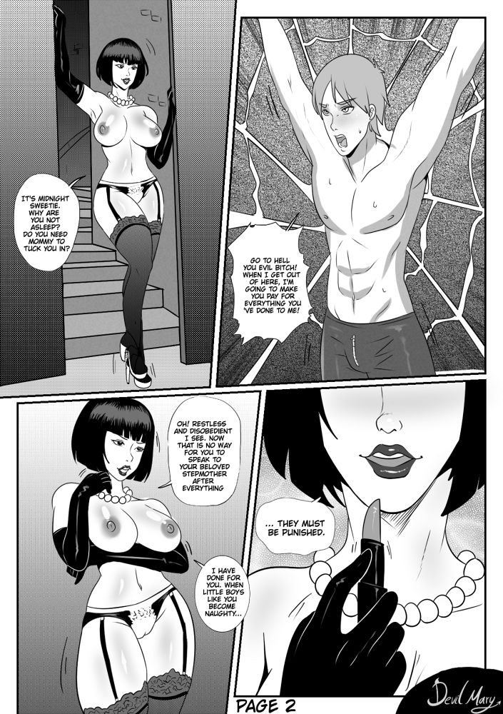MY STEPMOTHER IS A DEMON page 3 full