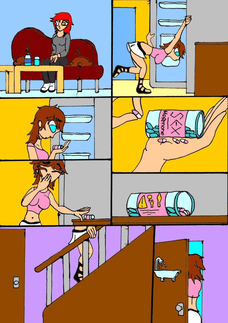 Talia and Carmine page 1 full
